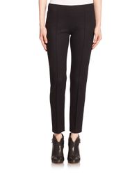 Rag & Bone | Black Polly Wool Pants | Lyst