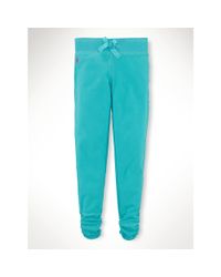 Ralph Lauren | Blue Fleece Pant | Lyst