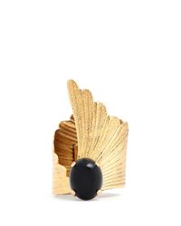 Ela Stone | Metallic Birdy Pierre Stone Ring | Lyst