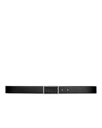 Balenciaga | Black Grid Belt for Men | Lyst