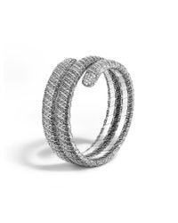 John Hardy | Metallic Classic Chain Double Coil Bracelet | Lyst