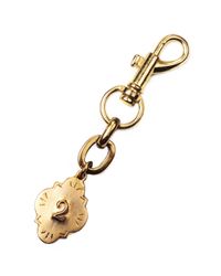 Lulu Frost | Metallic Victorian Plaza Charm Number Keychain #2 | Lyst