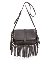 Treesje | Gray Mini Valerie Crossbody | Lyst