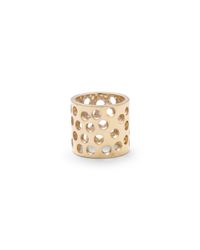 Club Monaco | Metallic Campbell Loopy Cow Ring | Lyst