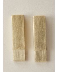 Ming Yu Wang | Metallic Brass Key Earrings | Lyst