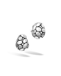 John Hardy | Metallic Kali Buddha Belly Earrings | Lyst