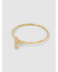 Satomi Kawakita - Metallic Ring R1704w Yellow Gold - Lyst
