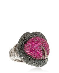 Lydia Courteille | Red Erotic Ruby Ring | Lyst