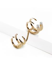 Jenny Bird | Metallic Coppola Ring | Lyst