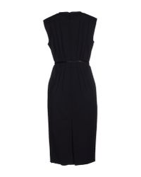 Les Copains Black Knee-length Dress