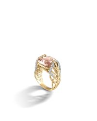 John Hardy | Metallic Classic Chain Ring | Lyst