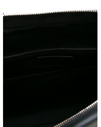 Saint Laurent - Black Museum Briefcase for Men - Lyst