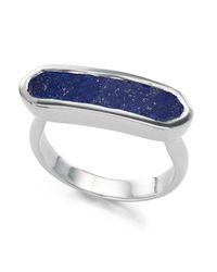 Monica Vinader | Blue Baja Ring | Lyst