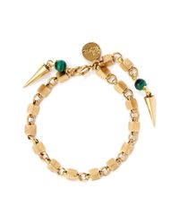 Ela Stone | Metallic Anouk Spike Drop Bracelet | Lyst