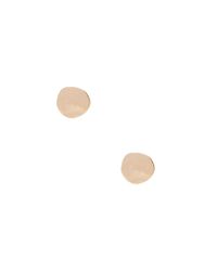 Blanca Monros Gomez | Metallic Flat Seed Stud | Lyst