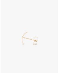 Kathleen Whitaker | Metallic Stitch Earring | Lyst