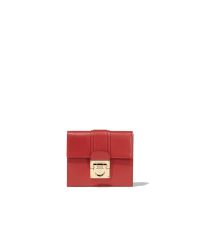 Ferragamo - Red French Wallet - Lyst