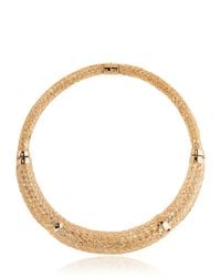 Aurelie Bidermann | Metallic Lafayette Necklace | Lyst