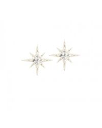 Tai | White Starburst Stud | Lyst