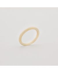 Paul Smith | Metallic Women's Sterling Silver Ring With Gold Plating | Lyst