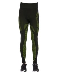 Spyder | Green Captain Base Layer Ski Pants | Lyst