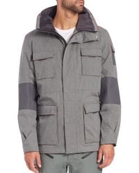 Helly Hansen | Gray Ask City Parka for Men | Lyst