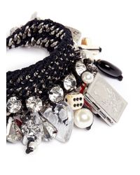 Venessa Arizaga | Black 'pandora's Box' Bracelet | Lyst