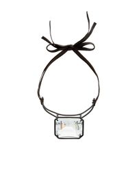 Rosie Assoulin | Black "ice Ice Baby" Choker | Lyst