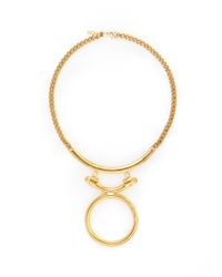 Eddie Borgo | Metallic O Ring Necklace | Lyst