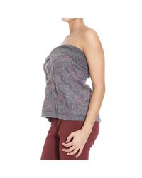 Manila Grace | Gray Sweater | Lyst