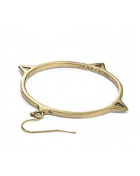 Jenny Bird | Metallic Zye Hoops | Lyst