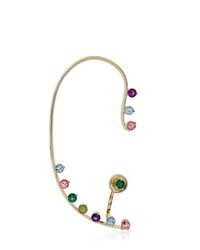 Delfina Delettrez | Multicolor Dots Ear Cuff | Lyst