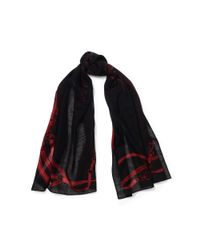 Ralph Lauren | Red Alana Wool Scarf | Lyst