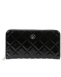 Armani Jeans | Black Wallet | Lyst