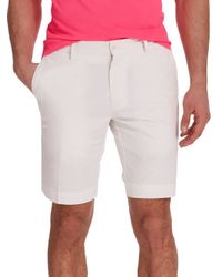 Polo Ralph Lauren | White Straight-fit Newport Shorts for Men | Lyst