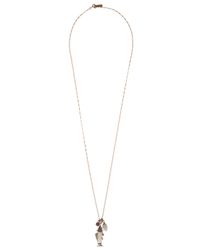 Étoile Isabel Marant | White Teen Spirit Fish Necklace | Lyst