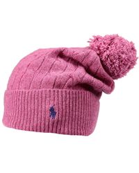 Polo Ralph Lauren | Pink Hat | Lyst