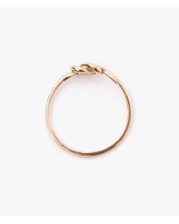 Ariel Gordon | Metallic Knot Ring | Lyst