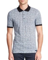 Burberry Brit | White Fellmore Cotton Polo for Men | Lyst