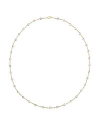 Anne Sisteron - 14kt Yellow Gold Precious Topaz 40" Necklace - Lyst