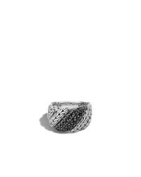 John Hardy | Metallic Classic Chain Flat Twisted Chain Ring | Lyst