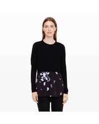 Club Monaco | Black Azadeh Sweater | Lyst