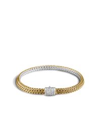 John Hardy | Metallic Classic Chain Extra-small Reversible Bracelet | Lyst