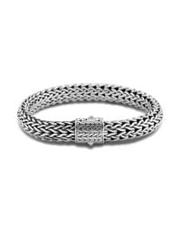 John Hardy | Metallic Large Bracelet for Men | Lyst