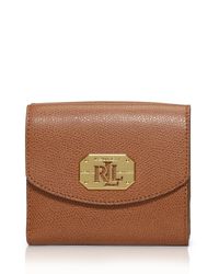 Pink Pony | Brown Lauren Whitby Bifold Wallet | Lyst
