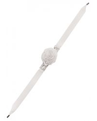 Matthew Williamson | White Large Rose Bracelet | Lyst