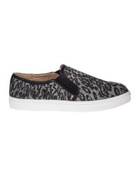 J/Slides - Black J Zee Slip-on Sneaker Pewter Leopard - Lyst