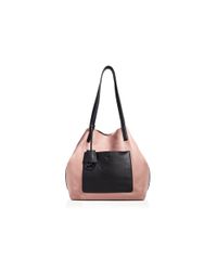 MICHAEL Michael Kors | Pink Extra Large Colgate Grab Bag Tote - 100% Bloomingdale's Exclusive | Lyst