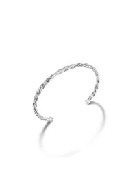 John Hardy | Metallic Classic Chain Slim Flex Cuff | Lyst
