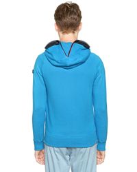 Ai Riders On The Storm | Blue Total Zip Up Cotton Fleece Sweatshirt for Men | Lyst